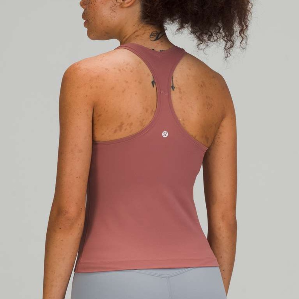 Lululemon Cool Razorback Tank Top (Shorter Length), Size 2